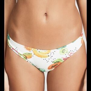 NWT Ellejay Diane Fruit bikini bottoms